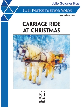 Carriage Ride at Christmas Piano Supplemental