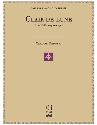 Clair de lune: Suite bergamasque (pno) Piano Solo