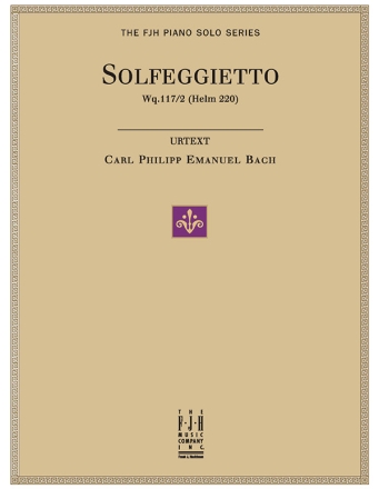 Solfeggietto (piano) Piano Solo