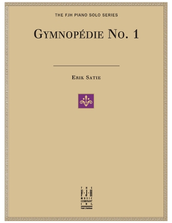 Gymnopedie No 1 (piano) Piano Solo