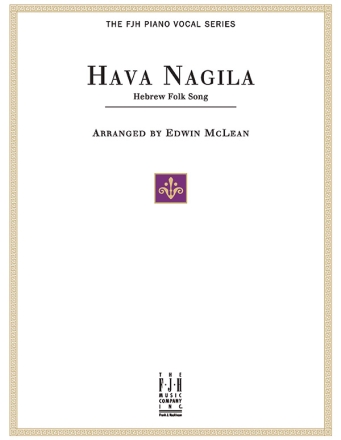 Hava Nagila (piano) Piano/Vocal/Guitar Singles