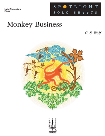 Monkey Business (piano) Piano Supplemental