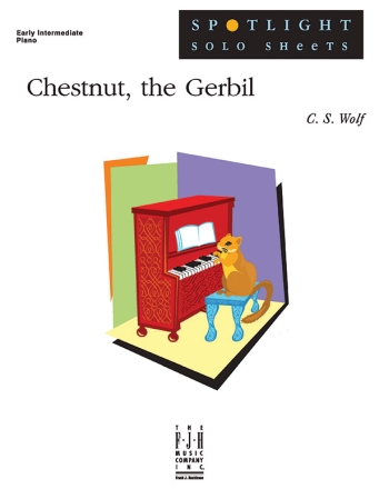 Chestnut, the Gerbil (piano) Piano Supplemental