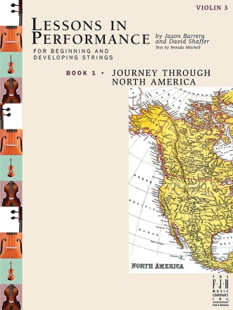 Lessons in Performance Bk 1 Violin 3 Full Orchestra