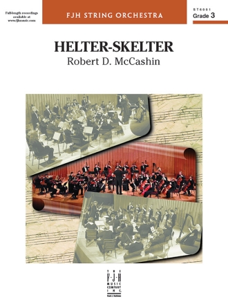 Helter-Skelter (s/o score) Full Orchestra