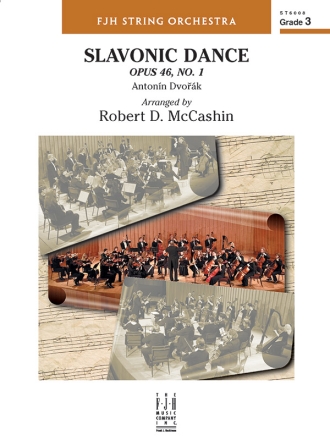 Slavonic Dance, Opus 46, No 1 (s/o sc) Full Orchestra