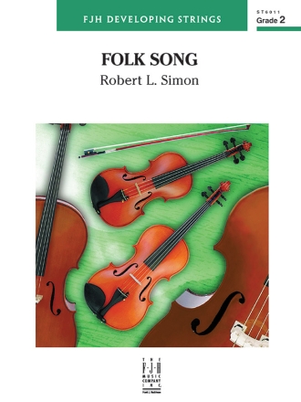 Folk Song: Gum Tree Canoe (s/o score) Full Orchestra
