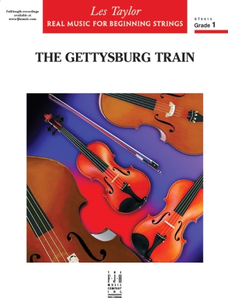 The Gettysburg Train (s/o score) Full Orchestra