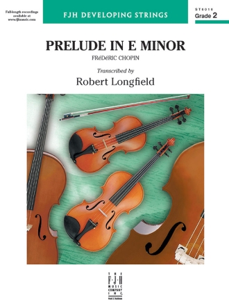 Prelude in E Minor (s/o score) Full Orchestra