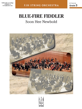 Blue-Fire Fiddler (s/o score) Full Orchestra