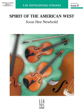 Spirit of the American West (s/o score) Full Orchestra