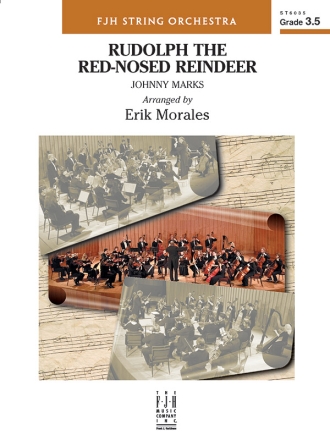 Rudolph the Red-Nosed Reindeer (s/o sc) Full Orchestra