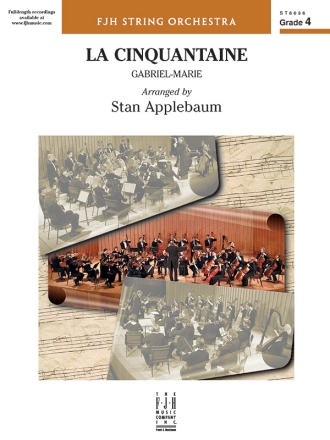 La Cinquantaine (s/o score) Full Orchestra