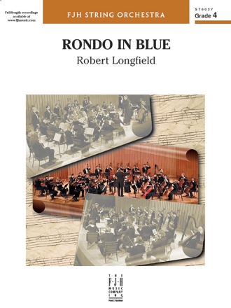 Rondo in Blue (s/o score) Full Orchestra