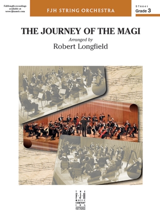 The Journey of the Magi (s/o score) Full Orchestra