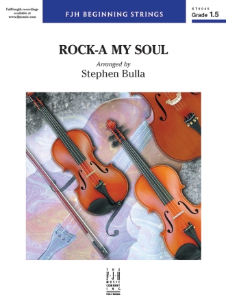 Rock-a My Soul (s/o score) Full Orchestra