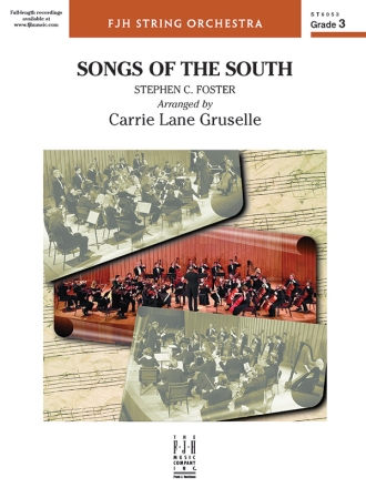 Songs of the South (s/o score) Full Orchestra