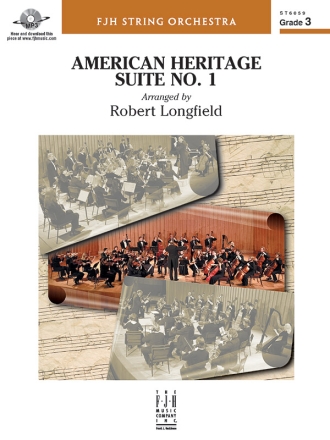 American Heritage Suite No 1 (s/o sc) Full Orchestra