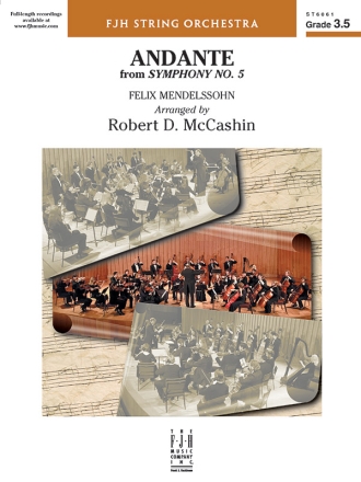 Andante from Symphony No 5 (s/o score) Full Orchestra