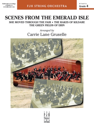 Scenes from the Emerald Isle (s/o score) Full Orchestra