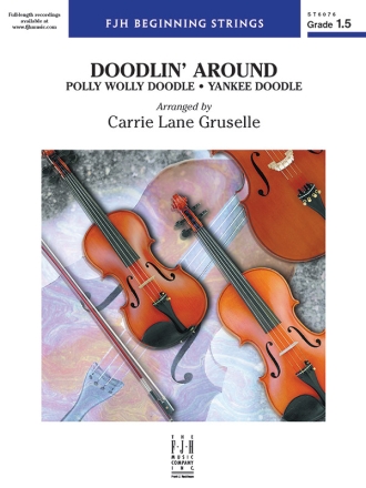 Doodlin' Around (s/o score) Full Orchestra