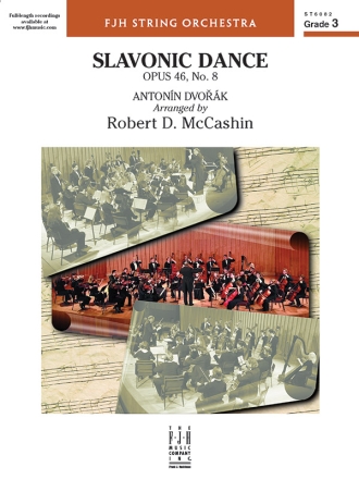 Slavonic Dance, Opus 46, No 8 (s/o sc) Full Orchestra