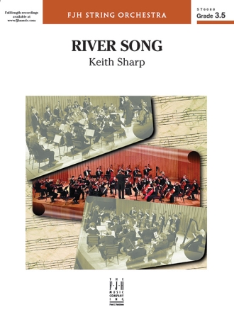 River Song (s/o score) Full Orchestra