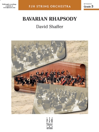 Bavarian Rhapsody (s/o score) Full Orchestra