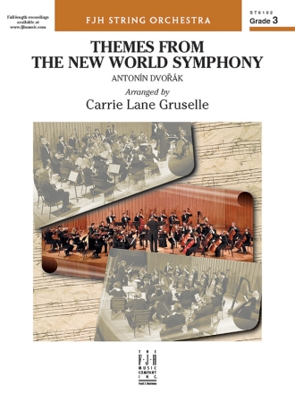 Themes from New World Symphony (s/o sc) Full Orchestra