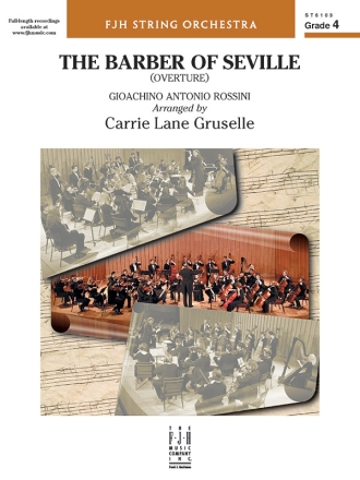 The Barber of Seville: Overture (s/o sc) Full Orchestra