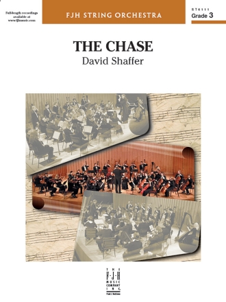 The Chase (s/o score) Full Orchestra