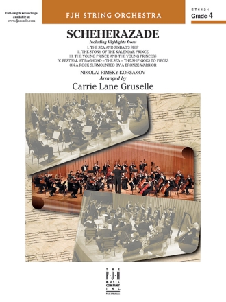 Scheherazade (s/o score) Full Orchestra