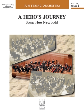 A Hero's Journey (s/o score) Full Orchestra
