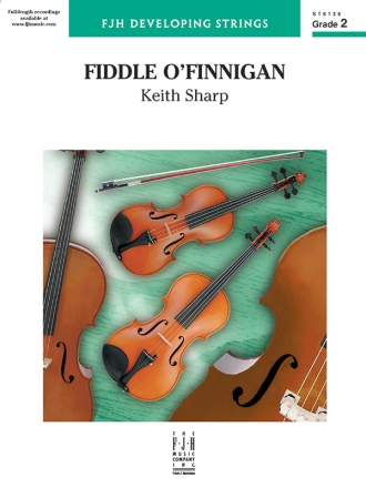 Fiddle O'Finnigan (s/o score) Full Orchestra