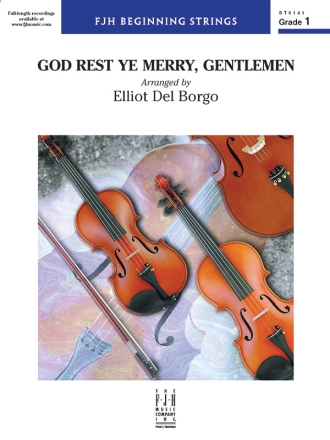 God Rest Ye Merry, Gentlemen (s/o) Full Orchestra