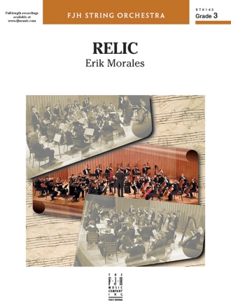 Relic (s/o score) Full Orchestra