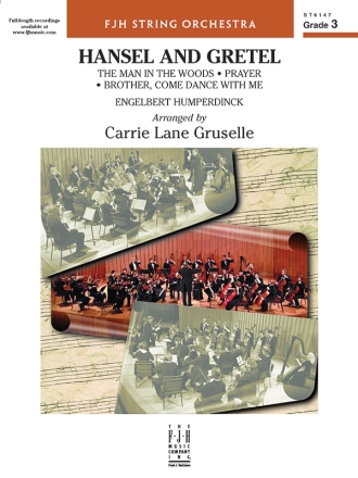 Hansel & Gretel (s/o) Full Orchestra