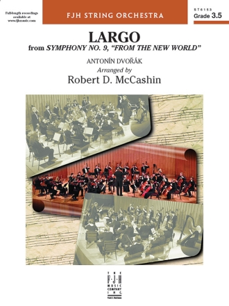 Largo: from Symphony No 9 (s/o score) Full Orchestra