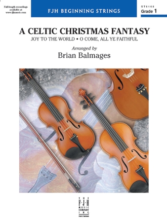 A Celtic Christmas Fantasy (s/o score) Full Orchestra