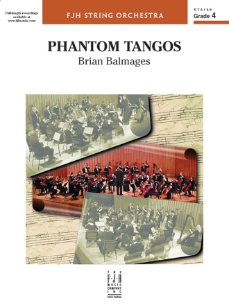 Phantom Tangos (s/o score) Full Orchestra