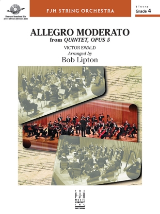Allegro Moderato from Opus 5 (s/o) Full Orchestra