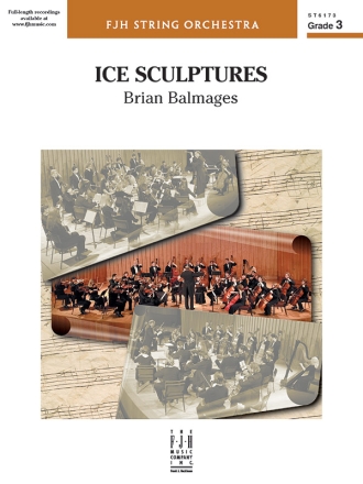 Ice Sculptures (s/o score) Full Orchestra