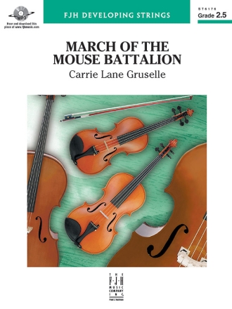 March of the Mouse Battalion (s/o score) Full Orchestra