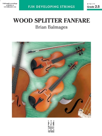 Wood Splitter Fanfare (s/o score) Full Orchestra