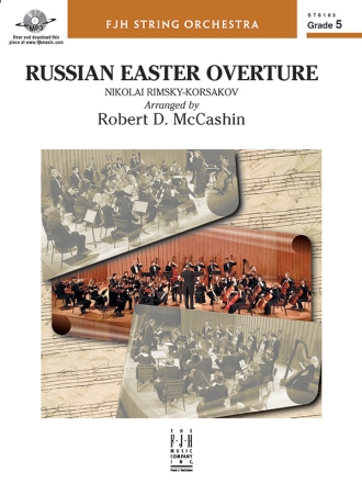 Russian Easter Overture (s/o score) Full Orchestra