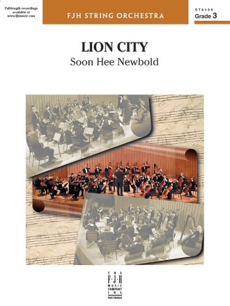 Lion City (s/o score) Full Orchestra