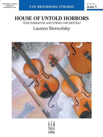 House of Untold Horrors (s/o & narr) Full Orchestra