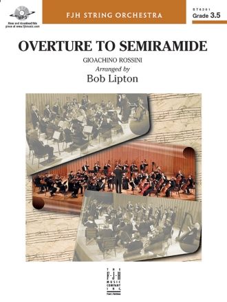 Overture to Semiramide (s/o) Full Orchestra