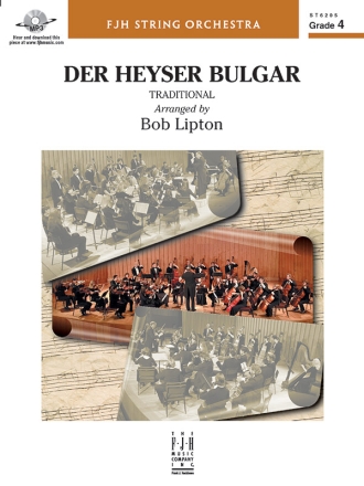 Der Heyser Bulgar (s/o) Full Orchestra