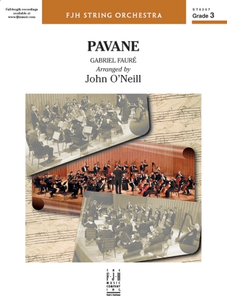 Pavane (s/o score) Full Orchestra